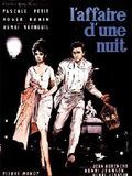 Affiche de L'Affaire d'une nuit, film à voir en streaming sur Pygargue