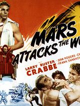 Affiche de Mars Attacks the World, film à voir en streaming sur Pygargue