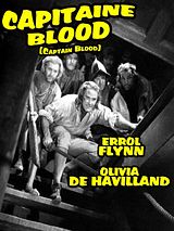 Affiche de Capitaine Blood, film à voir en streaming sur Pygargue