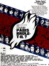 Affiche de Paris brûle-t-il ?, film à voir en streaming sur Pygargue