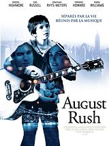 Affiche de August Rush, film à voir en streaming sur Pygargue