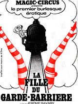 Affiche de La fille du garde barrière, film à voir en streaming sur Pygargue