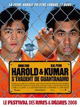 Affiche de Harold et Kumar s'évadent de Guantanamo, film à voir en streaming sur Pygargue