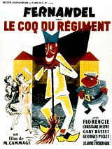 Affiche de Le Coq du Régiment, film à voir en streaming sur Pygargue