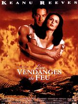 Affiche de Les Vendanges de feu, film à voir en streaming sur Pygargue