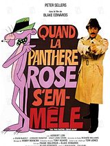 Affiche de Quand la Panthère rose s'emmêle, film à voir en streaming sur Pygargue