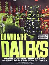 Affiche de Dr Who contre les Daleks, film à voir en streaming sur Pygargue