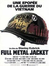 Affiche de Full Metal Jacket, film à voir en streaming sur Pygargue