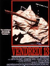 Affiche de Vendredi 13, film à voir en streaming sur Pygargue