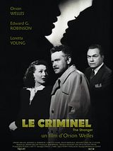 Affiche de Le Criminel, film à voir en streaming sur Pygargue