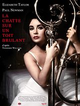 Affiche de La Chatte sur un toit brûlant, film à voir en streaming sur Pygargue
