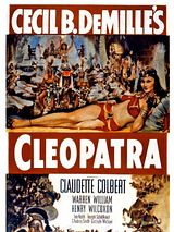 Affiche de Cléopâtre, film à voir en streaming sur Pygargue