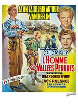 Affiche de L'Homme des vallées perdues, film à voir en streaming sur Pygargue