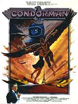 Affiche de Condorman, film à voir en streaming sur Pygargue