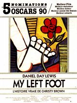 Affiche de My Left Foot, film à voir en streaming sur Pygargue
