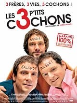 Affiche de Les 3 p'tits cochons, film à voir en streaming sur Pygargue