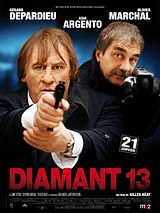 Affiche de Diamant 13, film à voir en streaming sur Pygargue