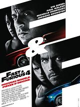 Affiche de Fast and Furious 4, film à voir en streaming sur Pygargue