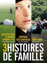 Affiche de 3 histoires de famille, film à voir en streaming sur Pygargue