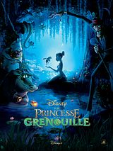 Affiche de La Princesse et la grenouille, film à voir en streaming sur Pygargue