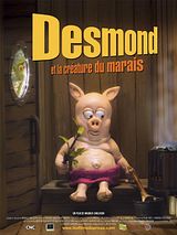 Affiche de Desmond et la créature du marais, film à voir en streaming sur Pygargue