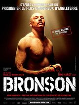 Affiche de Bronson, film à voir en streaming sur Pygargue