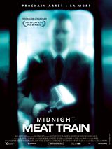 Affiche de Midnight Meat Train, film à voir en streaming sur Pygargue