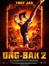 Affiche de Ong-Bak 2, la naissance du dragon, film à voir en streaming sur Pygargue