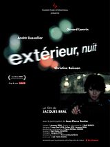 Affiche de Extérieur, nuit, film à voir en streaming sur Pygargue