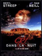 Affiche de Un Cri dans la nuit, film à voir en streaming sur Pygargue