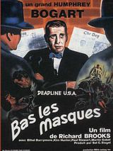 Affiche de Bas les masques, film à voir en streaming sur Pygargue