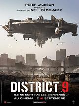 Affiche de District 9, film à voir en streaming sur Pygargue