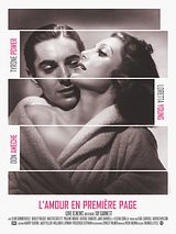 Affiche de L'Amour en première page, film à voir en streaming sur Pygargue