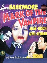 Affiche de La Marque du vampire, film à voir en streaming sur Pygargue