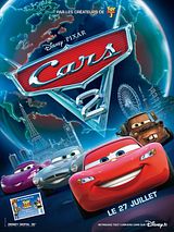 Affiche de Cars 2, film à voir en streaming sur Pygargue