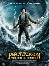 Affiche de Percy Jackson : le voleur de foudre, film à voir en streaming sur Pygargue