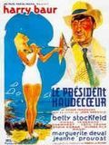 Affiche de Le Président Haudecoeur, film à voir en streaming sur Pygargue