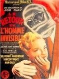 Affiche de Le Retour de l'Homme invisible, film à voir en streaming sur Pygargue