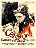 Affiche de Claudine a l'école, film à voir en streaming sur Pygargue