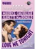 Affiche de Aimez-moi ce soir, film à voir en streaming sur Pygargue