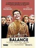 Affiche de A Delicate Balance, film à voir en streaming sur Pygargue