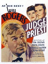 Affiche de Judge Priest, film à voir en streaming sur Pygargue