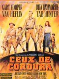 Affiche de Ceux de Cordura, film à voir en streaming sur Pygargue