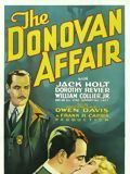 Affiche de L'Affaire Donovan, film à voir en streaming sur Pygargue
