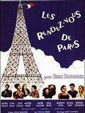 poster du film Les rendez-vous de Paris