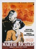 Affiche de Marthe Richard au service de la France, film à voir en streaming sur Pygargue