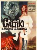 Affiche de Caltiki - Le monstre immortel, film à voir en streaming sur Pygargue