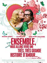 Affiche de Ensemble, nous allons vivre une très, très grande histoire d'amour..., film à voir en streaming sur Pygargue