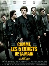 Affiche de Comme les 5 doigts de la main, film à voir en streaming sur Pygargue