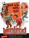 Affiche de Texas nous voilà, film à voir en streaming sur Pygargue